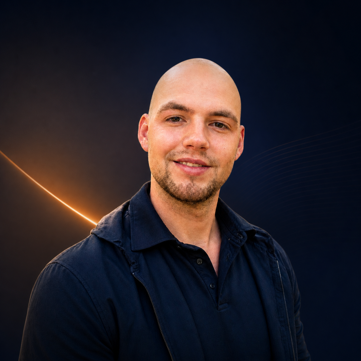 Sven van Marle, webdesigner in Enschede